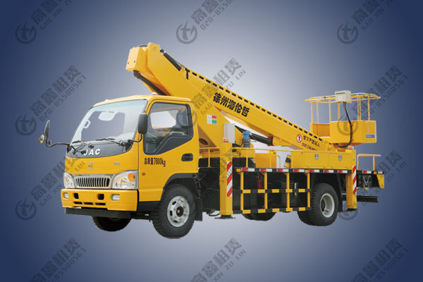 21.5米伸缩臂高空作业车