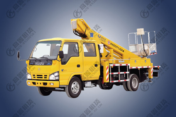 维护的五个方面高空作业车