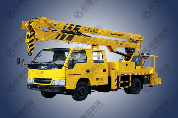 17.6米折叠臂高空作业车