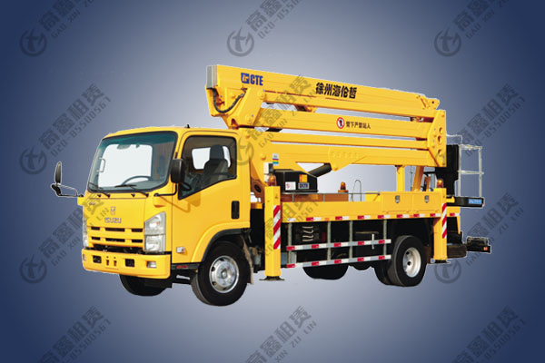 28米混合臂高空作业车