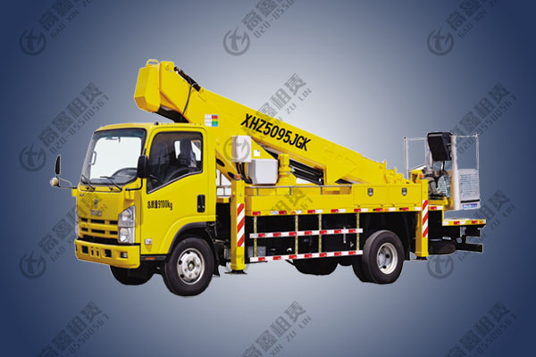 28米伸缩臂高空作业车