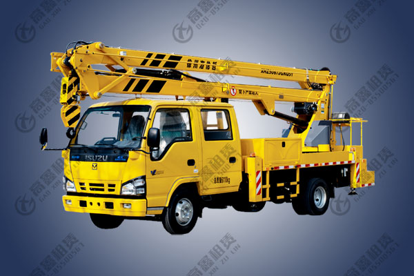 18米折叠臂高空作业车