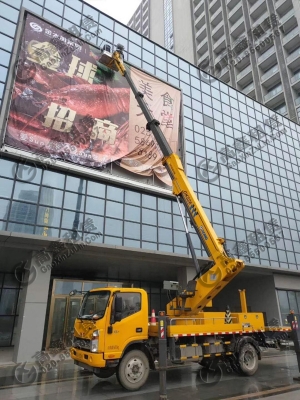 外墙广告安装