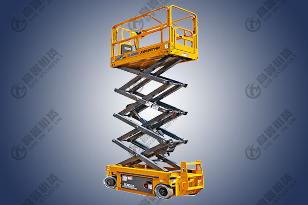 8米剪叉式高空作业平台