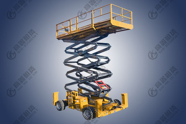 18米剪叉式高空作业平台