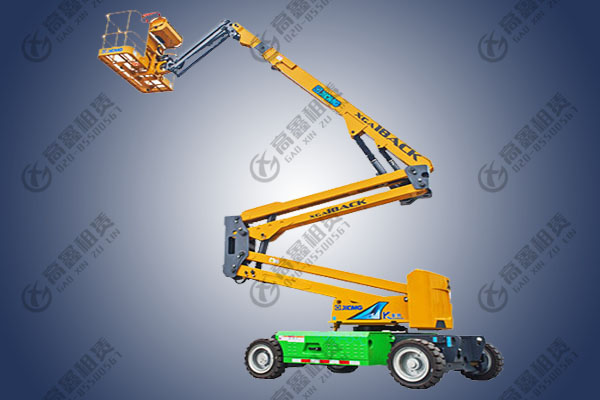 18米曲臂高空作业车