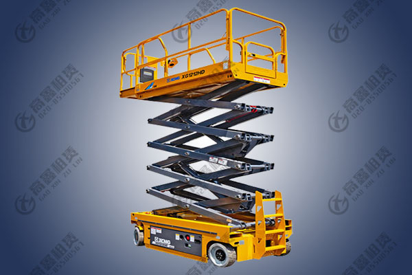 12米剪叉式高空作业平台